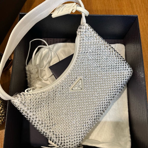 PRADA CRYSTAL BAG - Picture 4 of 6
